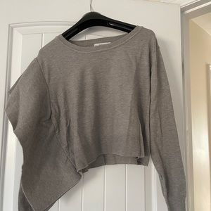 Cropped Zara sweater